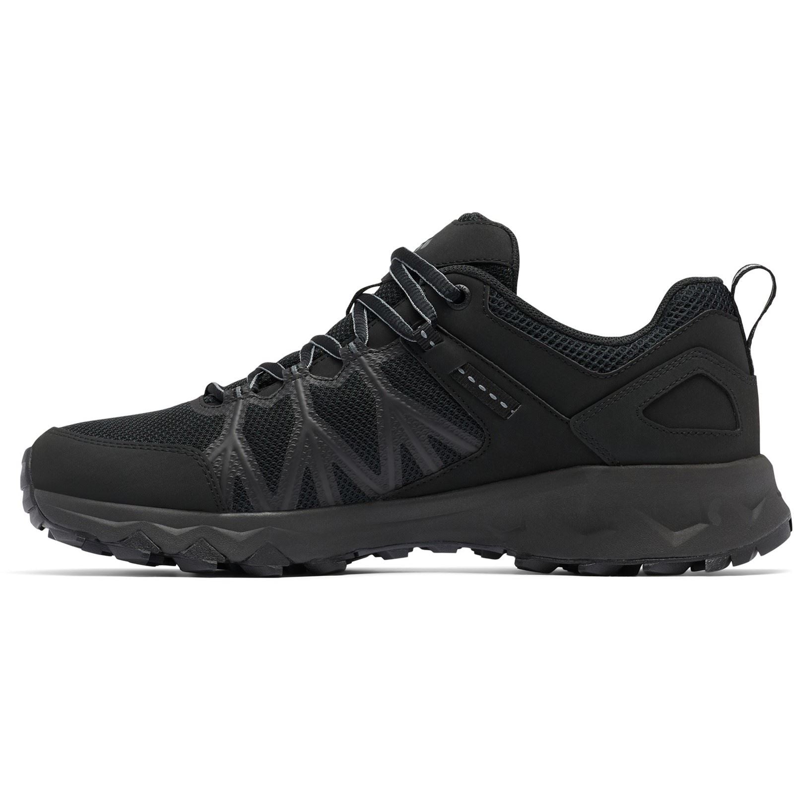 Columbia Peakfreak II Outdry Chaussures De Randonnée Noires Pour Hommes En Polyester