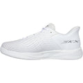 Skechers Performance Slip-ins Relaxed Fit Viper Court Reload Baskets Blanches En Polyuréthane Pour Femme