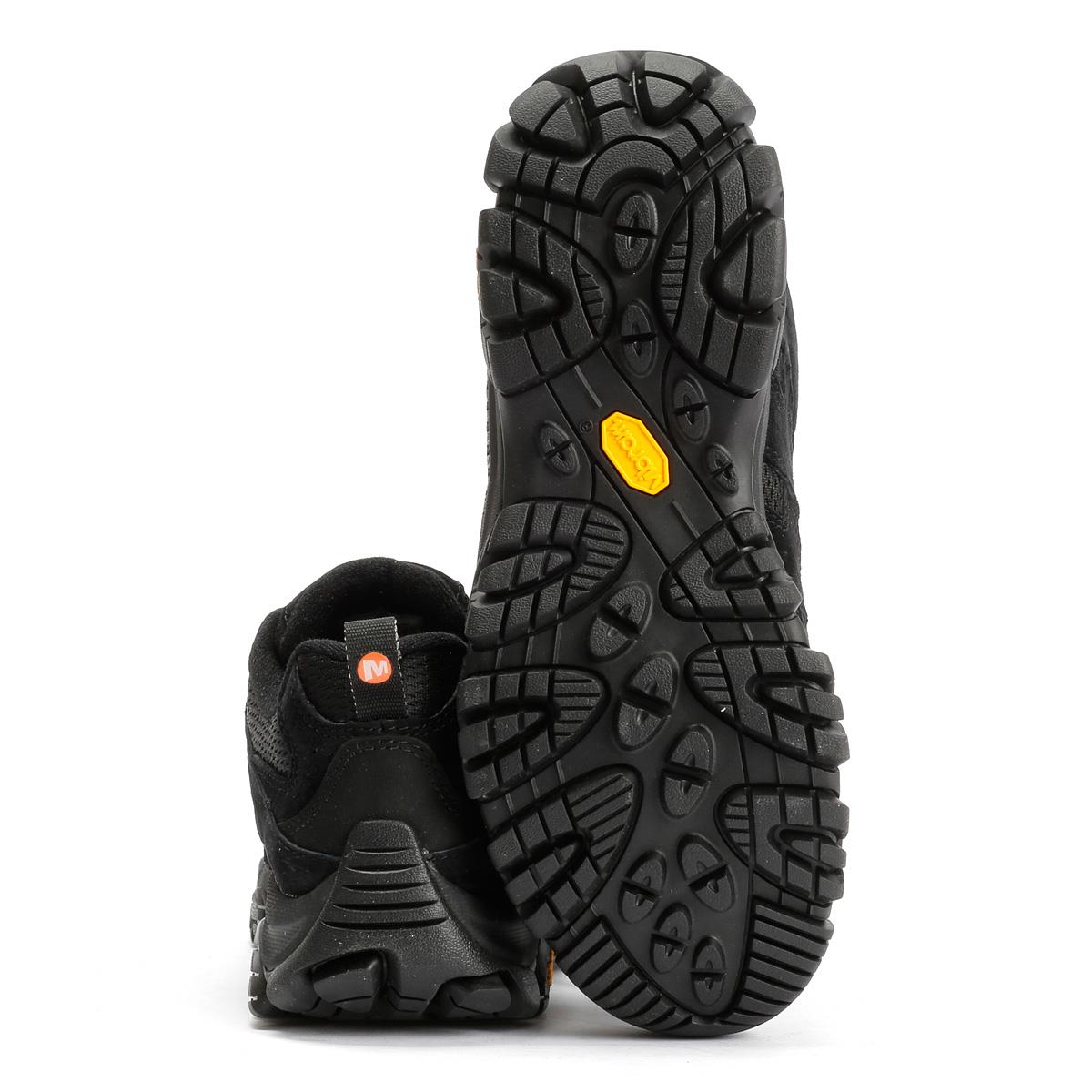 Merrell Moab 3 Baskets Noires Pour Hommes