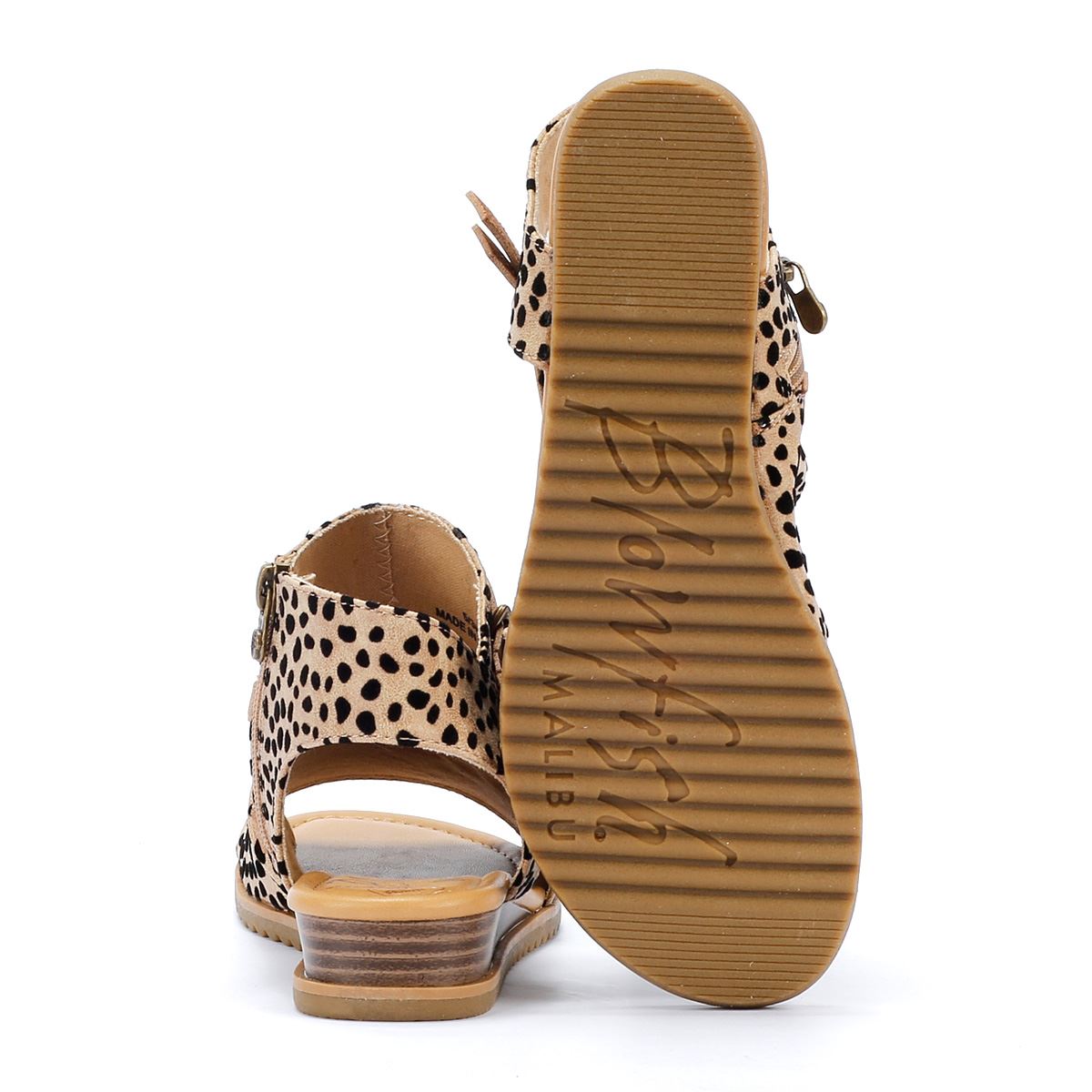 Blowfish Malibu Butterfly Pixie Sandales Léopard Pour Femmes