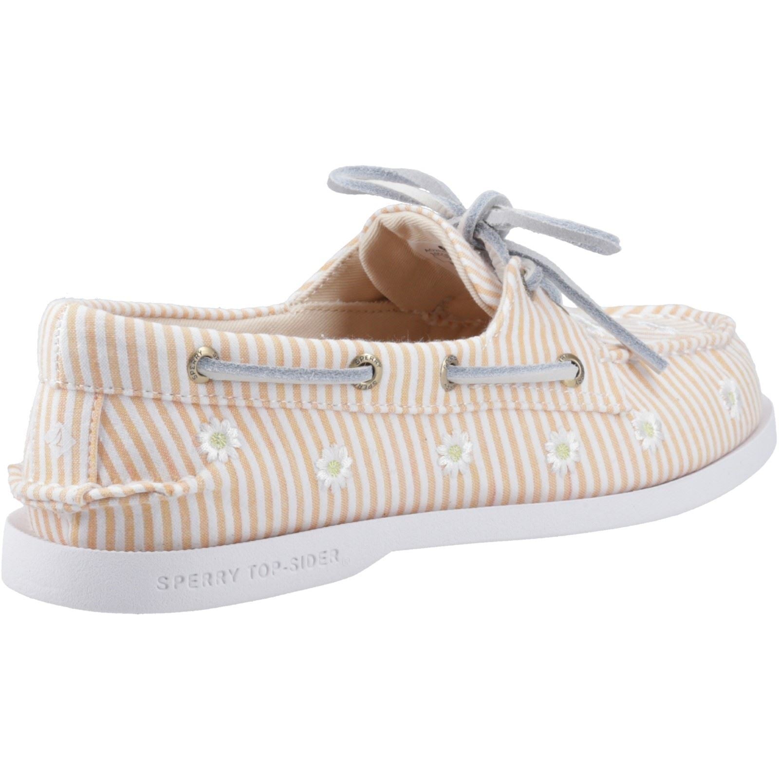 Sperry Authentic Original Chaussures Bateau En Seersucker Pour Femmes En Textile