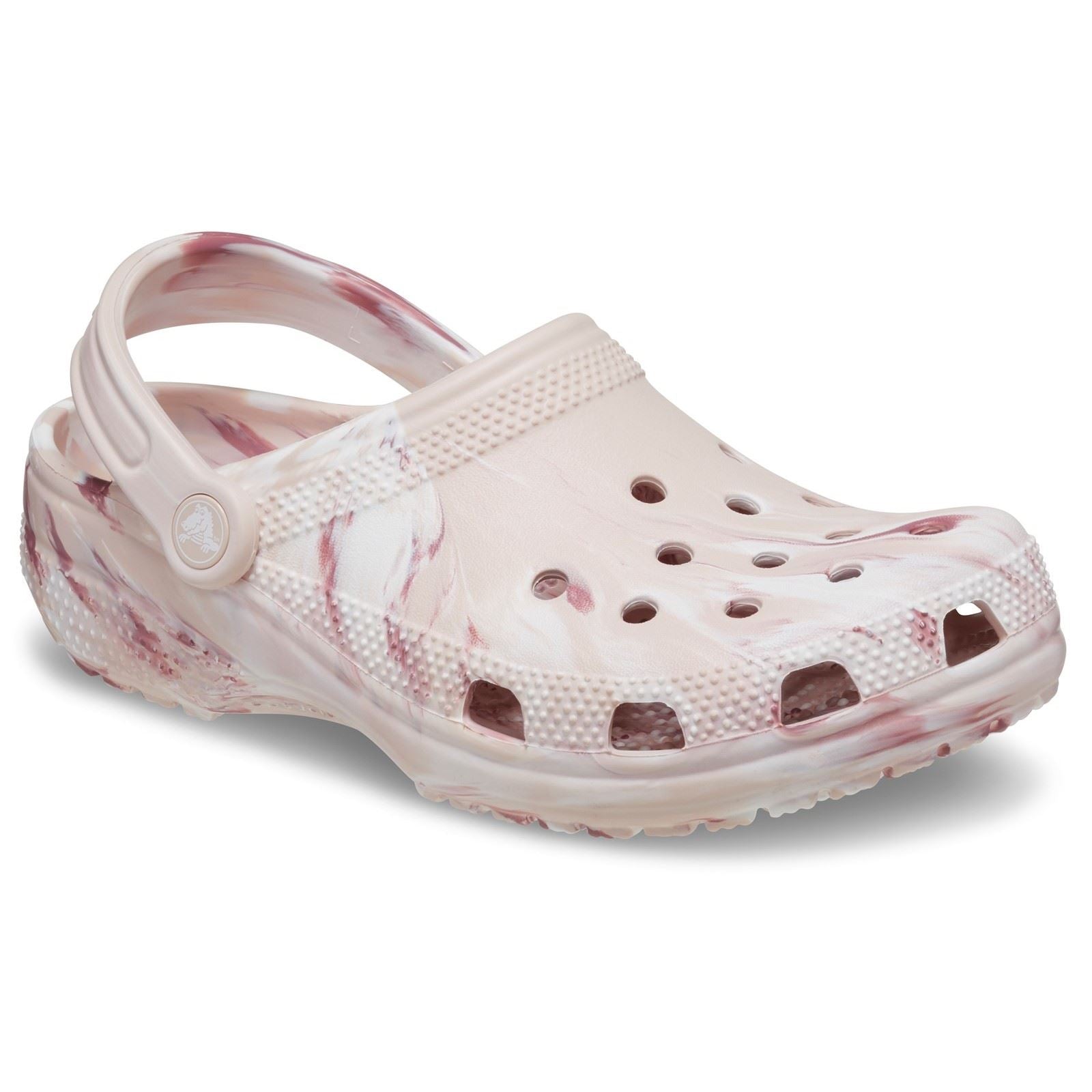Crocs Classic Marbled Sabots en quartz thermoplastique
