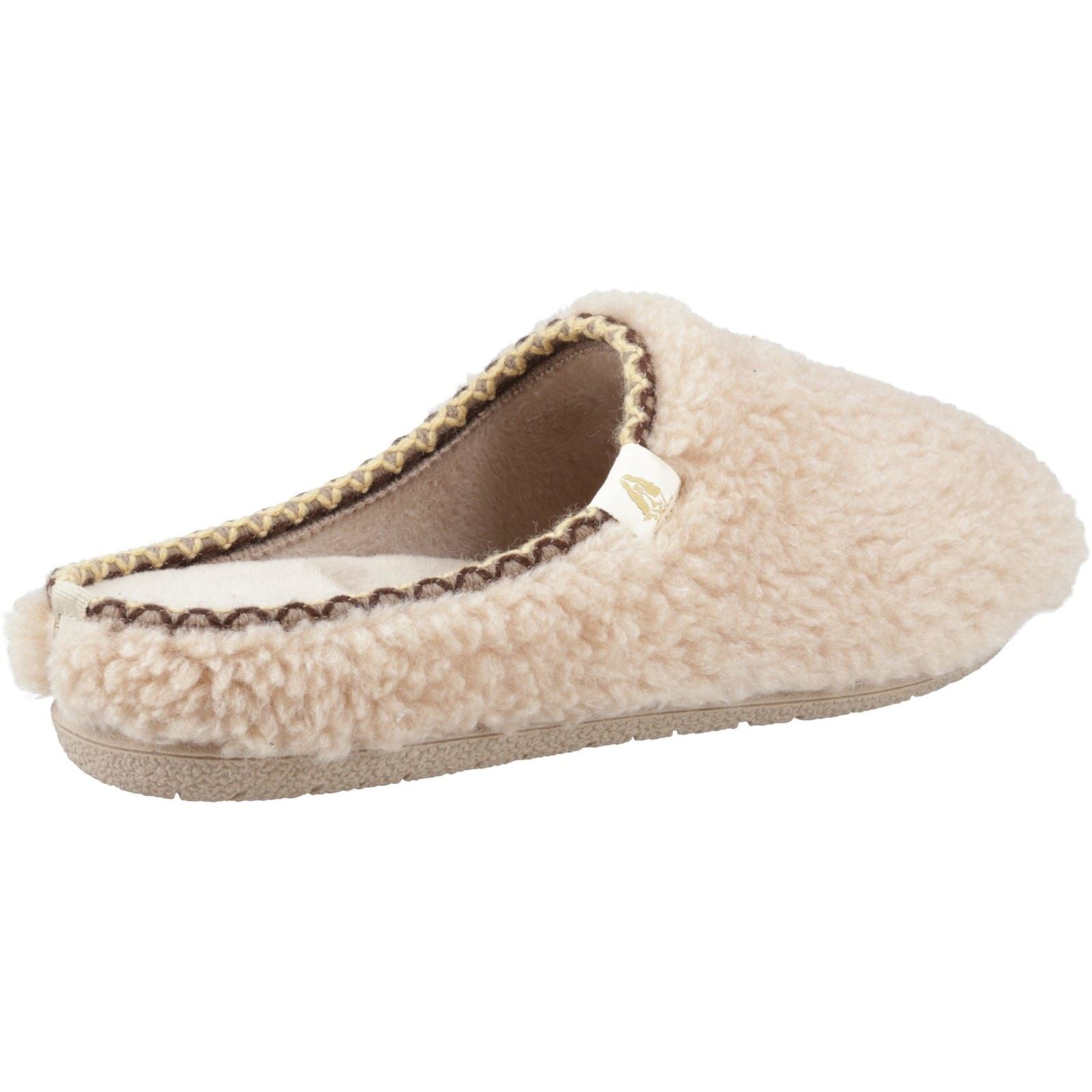 Hush Puppies Good Chaussons Pour Femmes Beige