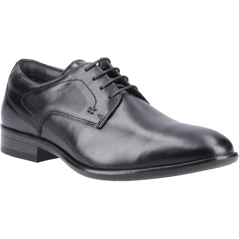 Pod Carl Chaussures En Cuir Noir À Lacets Pour Hommes