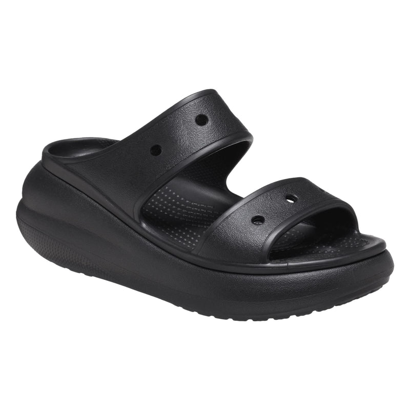 Crocs Classic Crush Sabots noirs pour Femmes en Thermoplastique