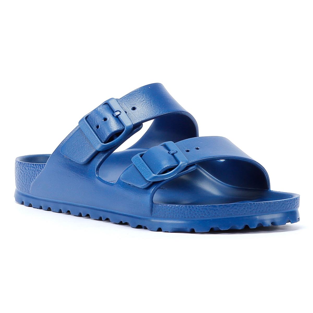 Birkenstock Arizona EVA Sandales Bleu Marine Pour Femmes