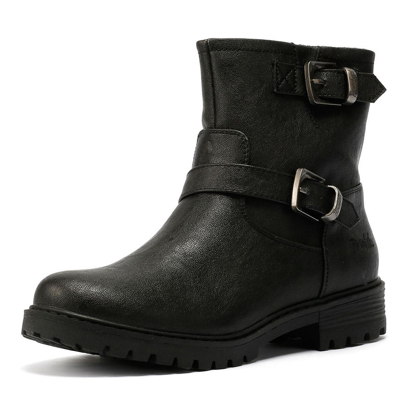 Blowfish Malibu Raven Bottes Noires Pour Femmes