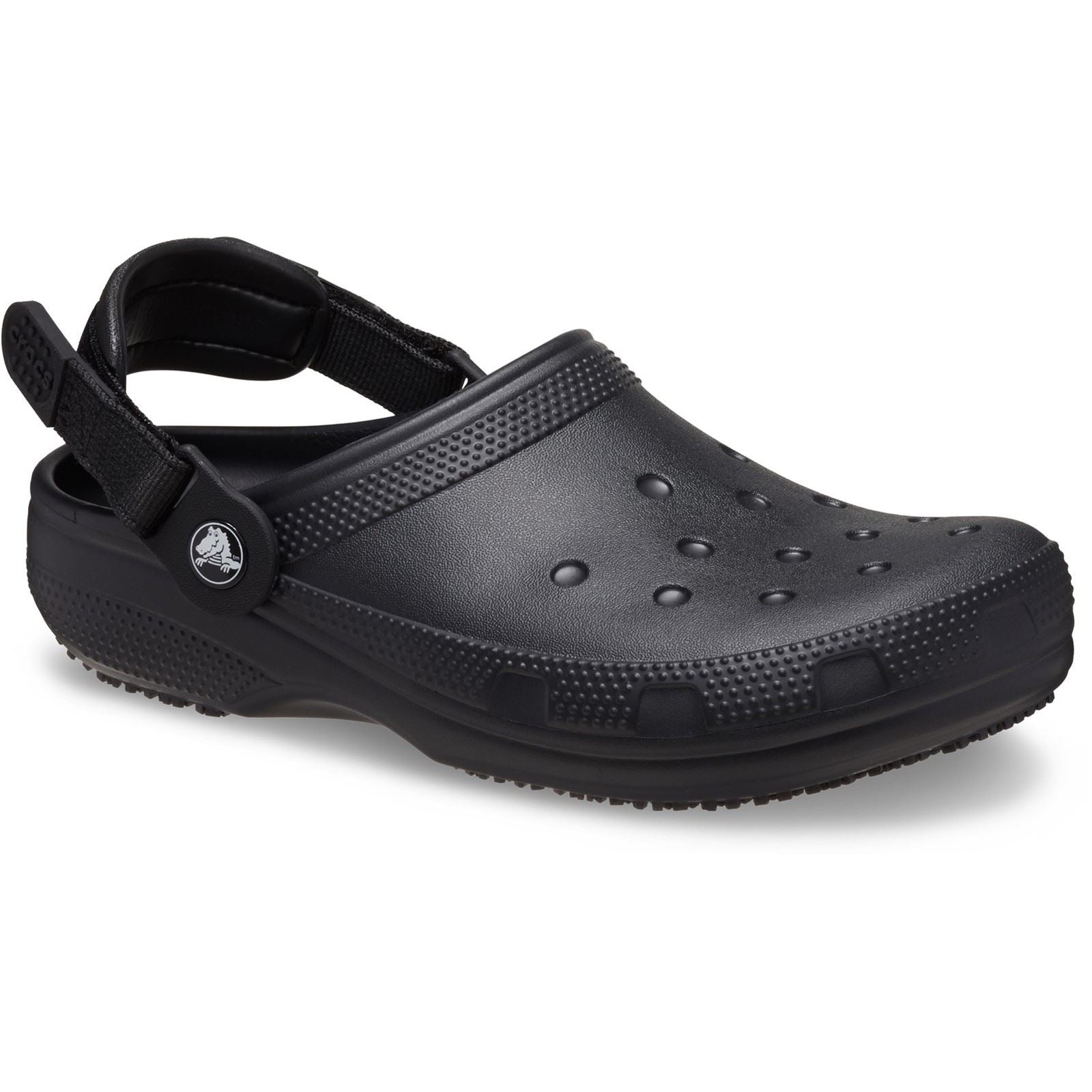 Crocs Classic Work Clog Sabots Noirs En Thermoplastique
