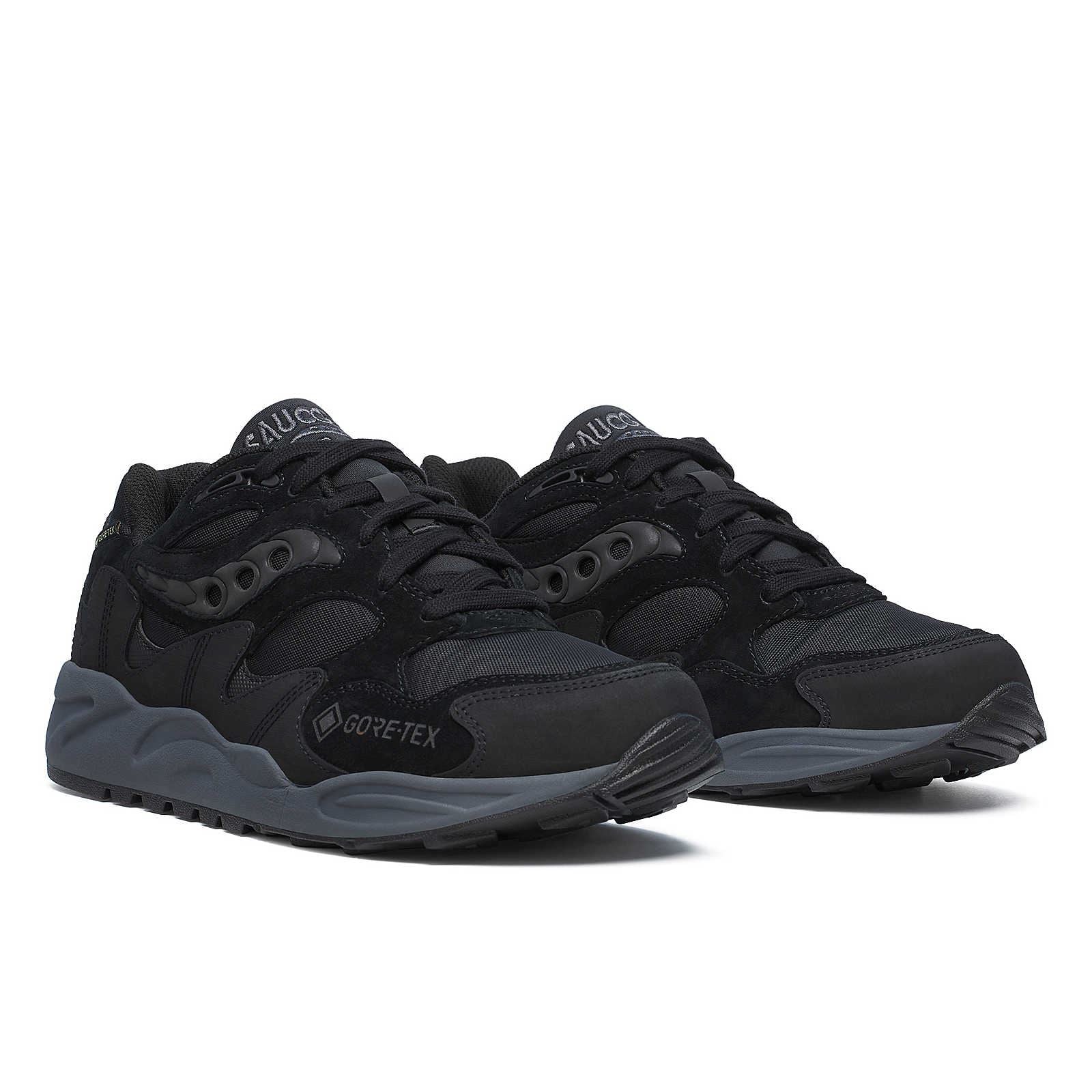 Saucony Grid Shadow 2 Baskets Noires