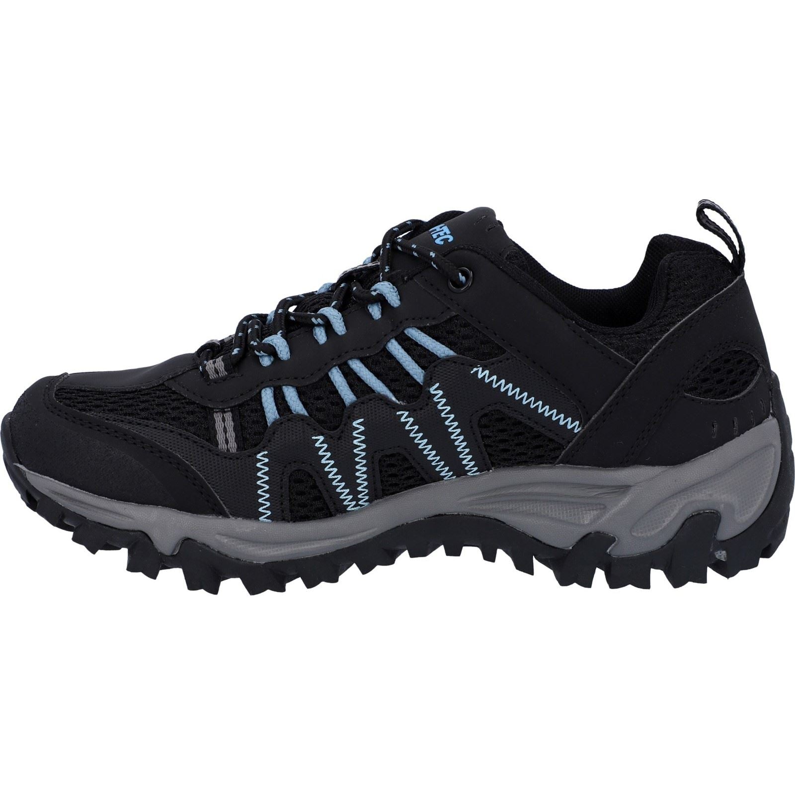Hi-Tec Jaguar Bottes De Randonnée Noires Pour Femme En Polyester