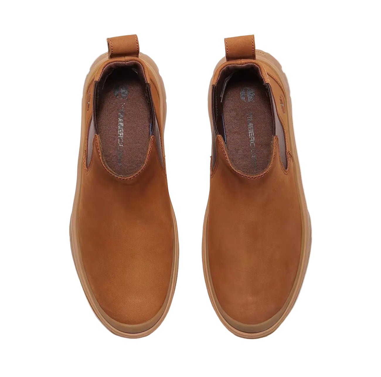 Timberland Roxie Lane Chelsea Bottes Marron En Cuir Pour Femmes