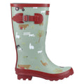 Cotswold Farmyard Junior Bottes En Caoutchouc De Ferme Wellington