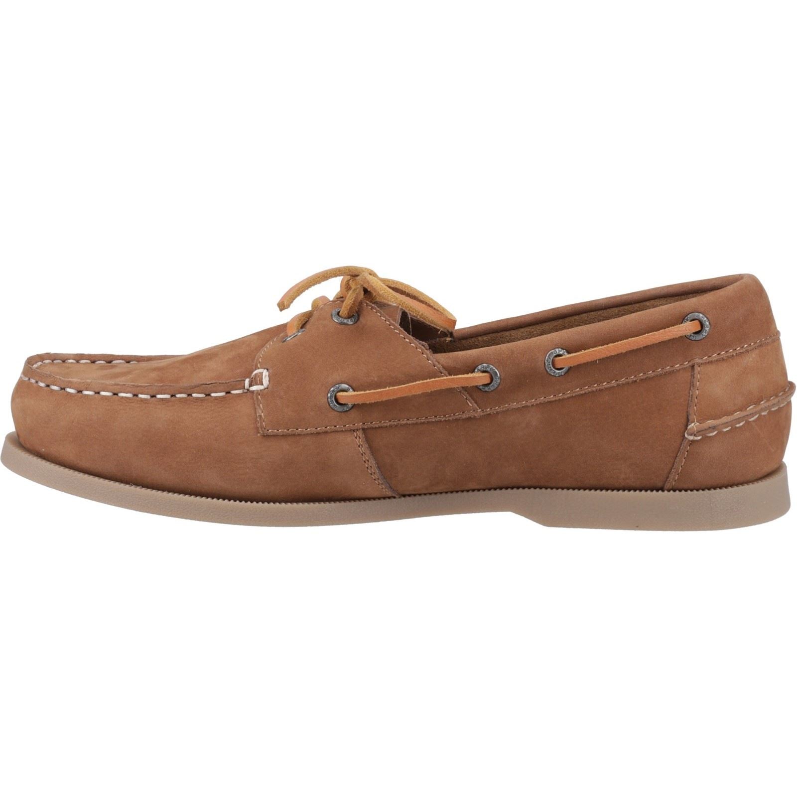 Sperry Tacoma Chaussures Bateau En Cuir Pour Hommes, Couleur Tan