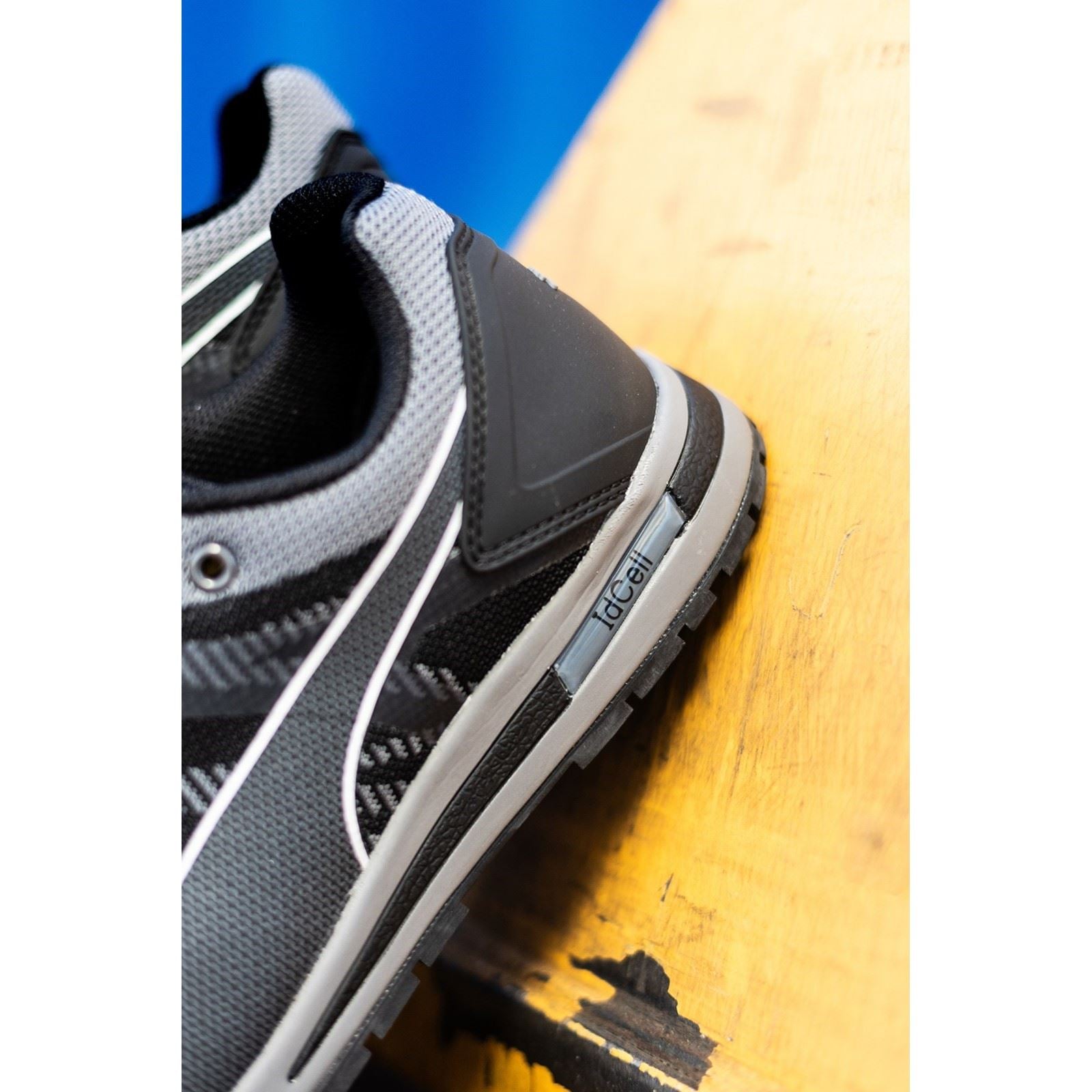Puma Safety Baskets De Sécurité En Textile Noir Elevate Knit Low S1