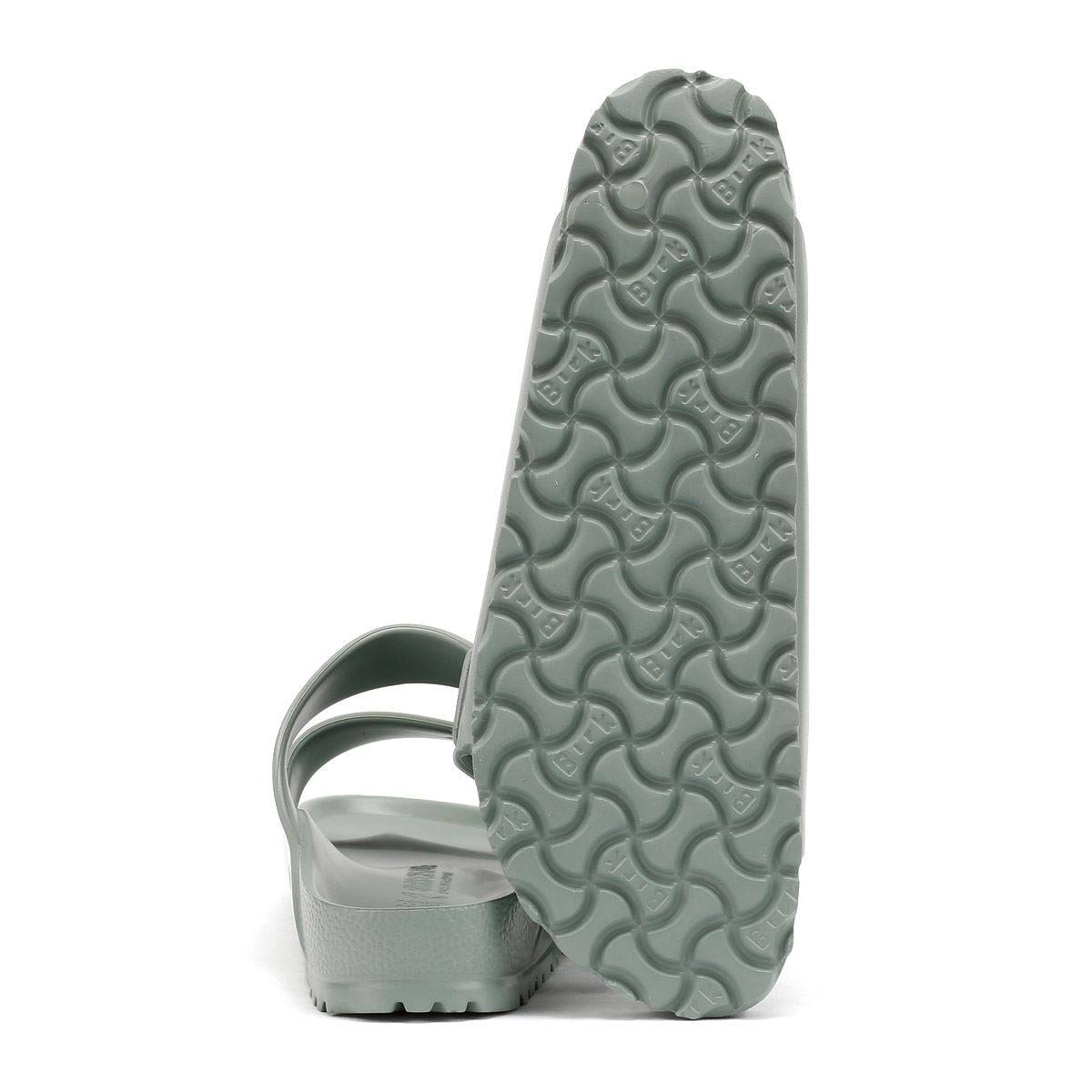 Birkenstock Arizona EVA Sandales Vertes Pour Femmes