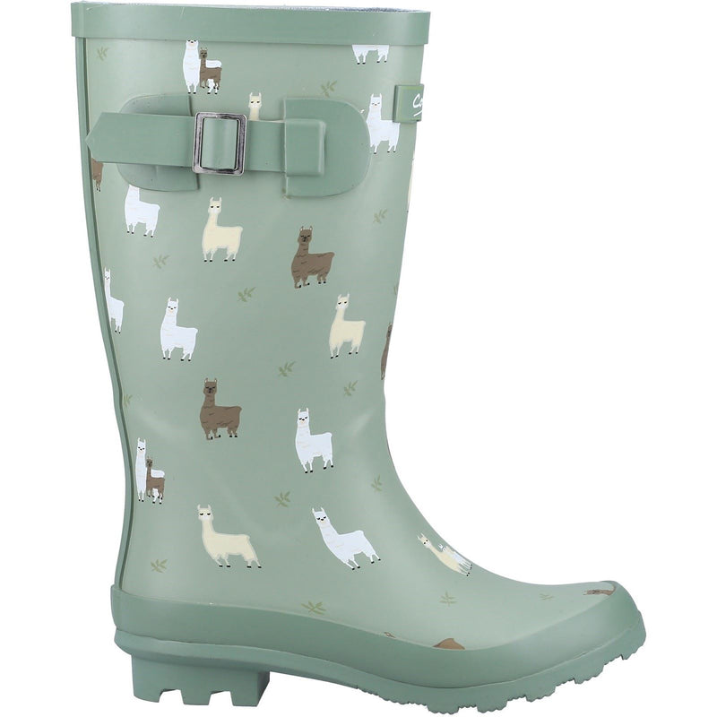 Cotswold Farmyard Junior Bottes En Caoutchouc À Motif Alpaga
