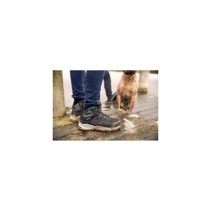 Hard Yakka Bottes De Sécurité Noires Atomic Leather