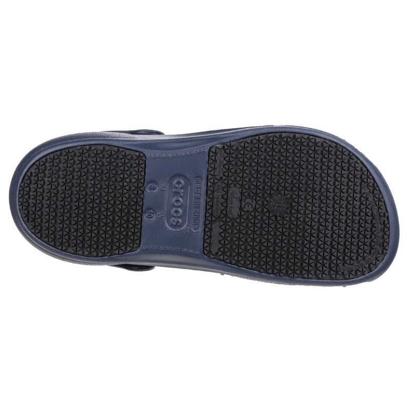 Crocs Bistro Crocs Bistro sabots en thermoplastique bleu marine