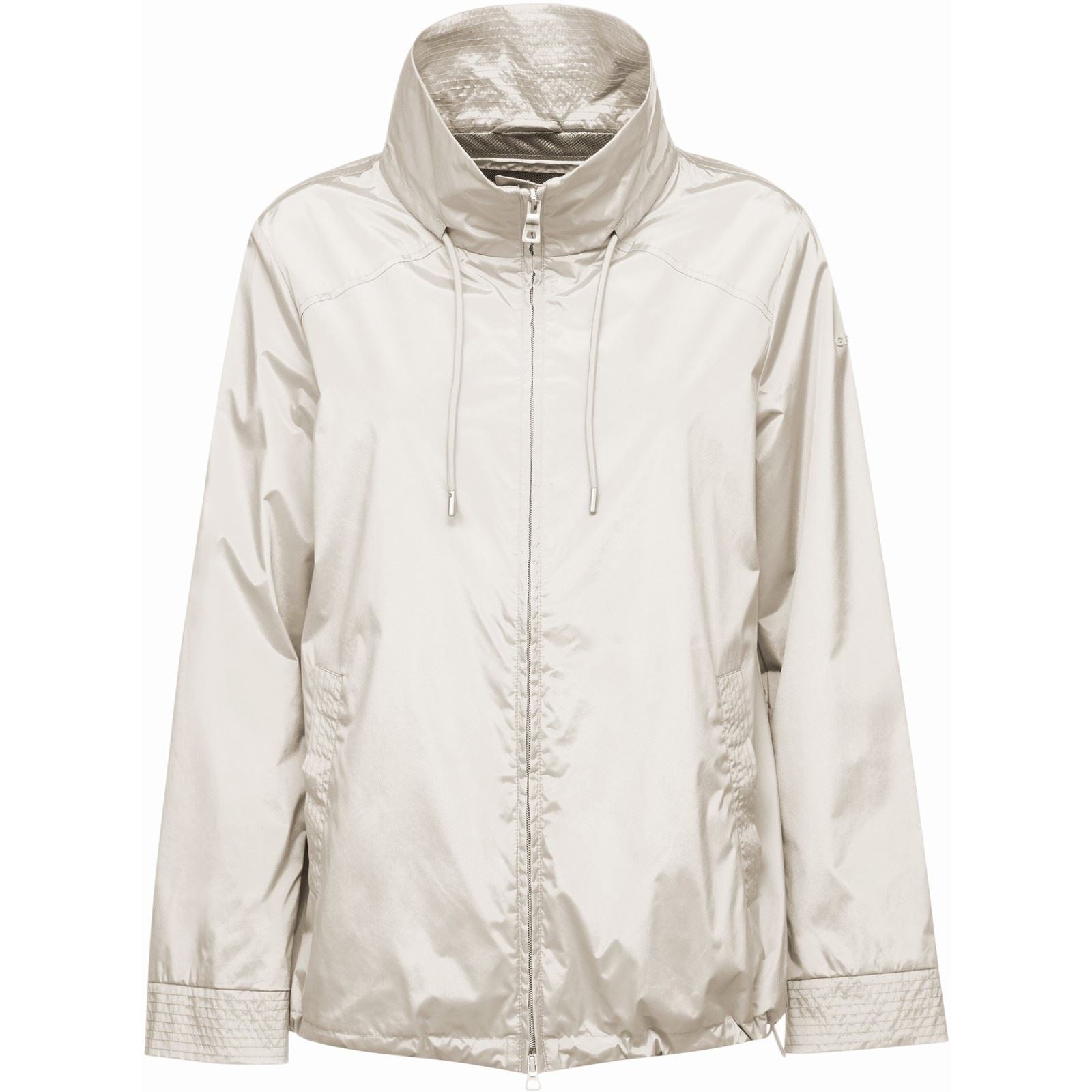 Geox W Dandra Veste Bomber Grise Pour Femme