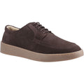 Hush Puppies Rafael Chaussures Mocassins Pour Hommes En Daim Marron