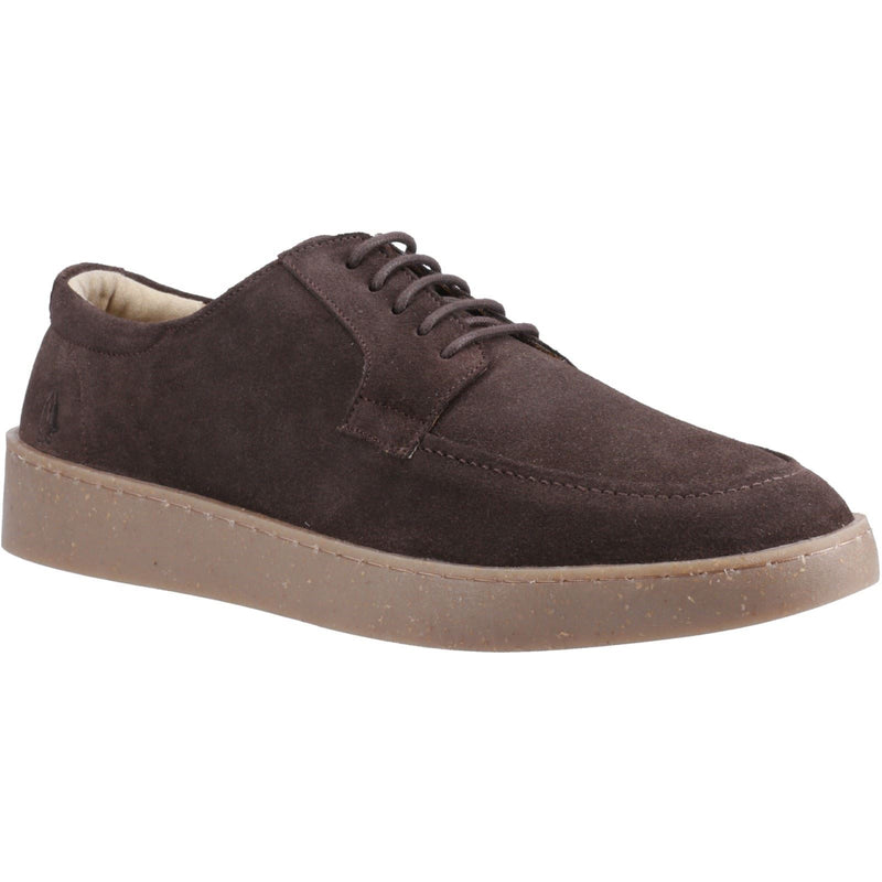 Hush Puppies Rafael Chaussures Mocassins Pour Hommes En Daim Marron