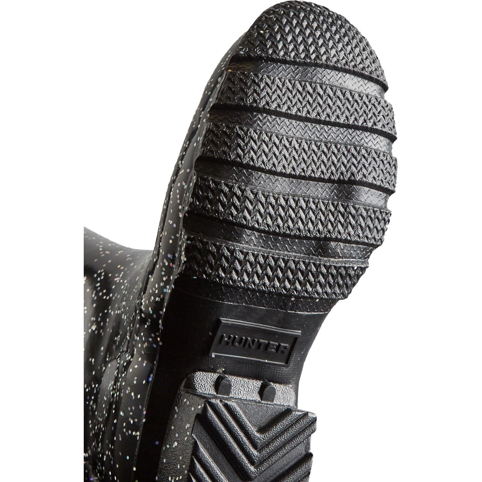 Hunter Junior Originals Bottes En Caoutchouc Noires Unisexes Pour Enfants