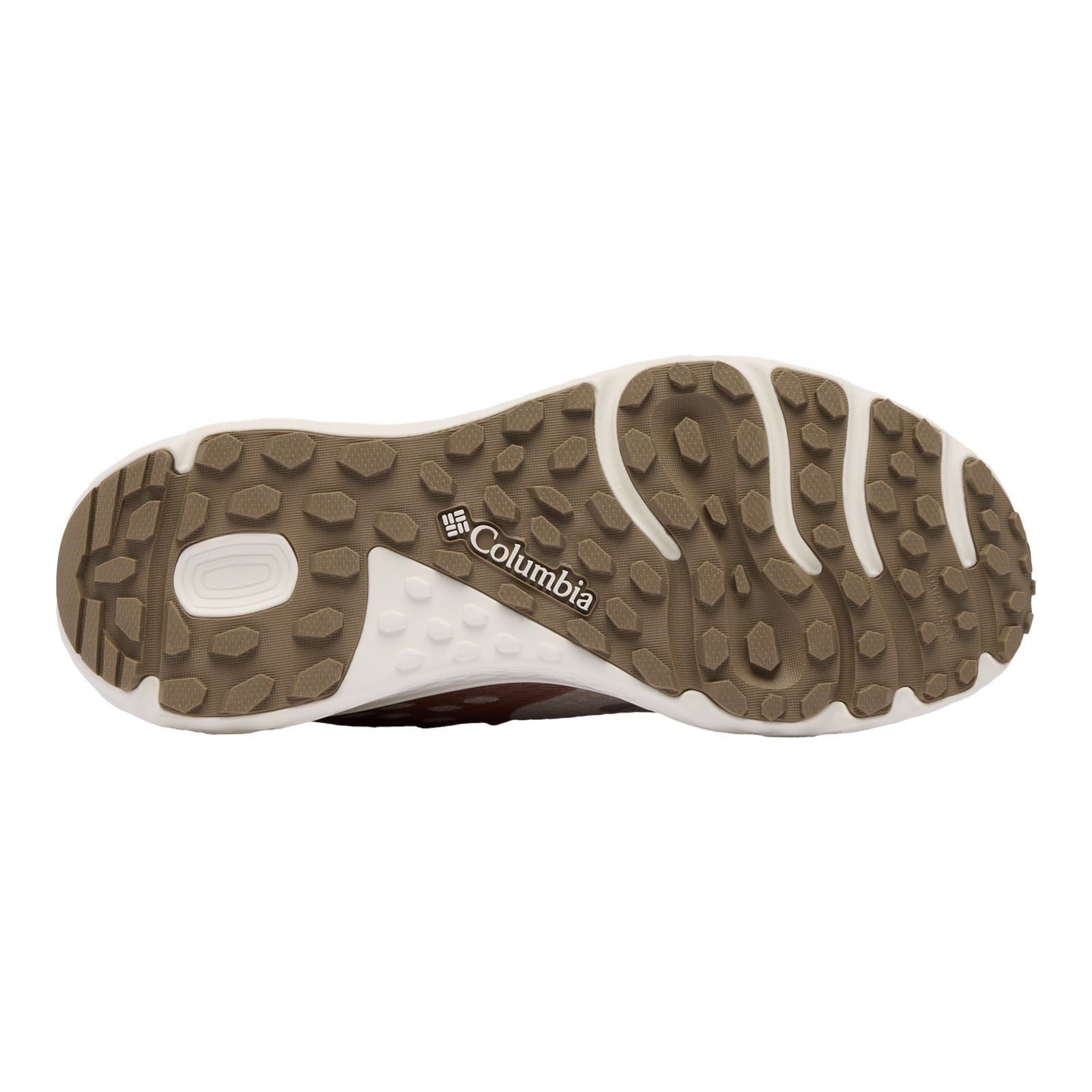 Columbia Konos TRS Bottes De Randonnée En Polyester Pour Femmes Taupe Doux/Sel De Mer