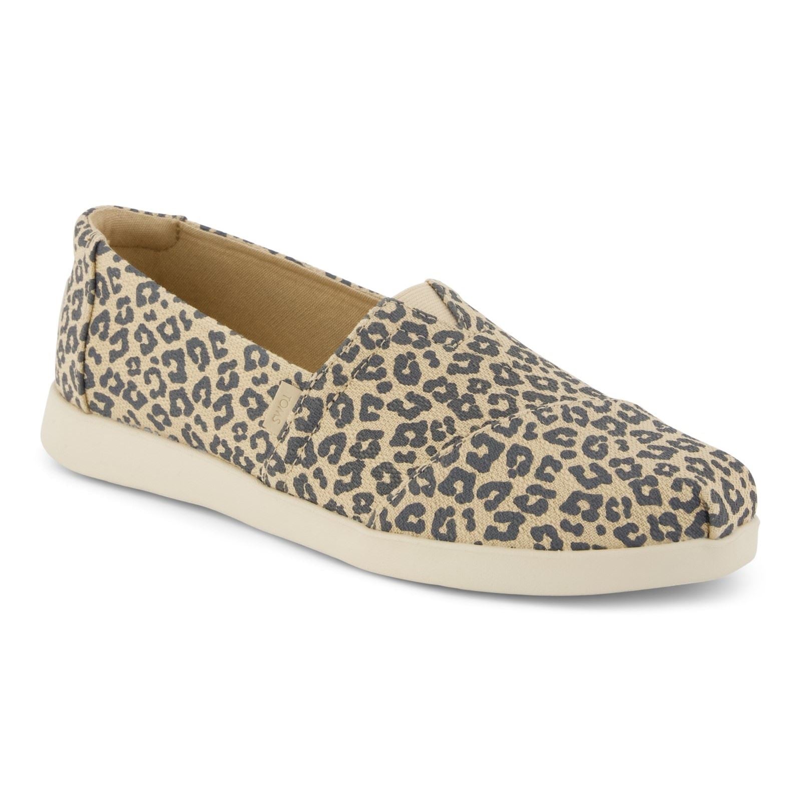 TOMS Alpargata Plus Espadrilles En Toile Pour Femmes Couleur Avoine
