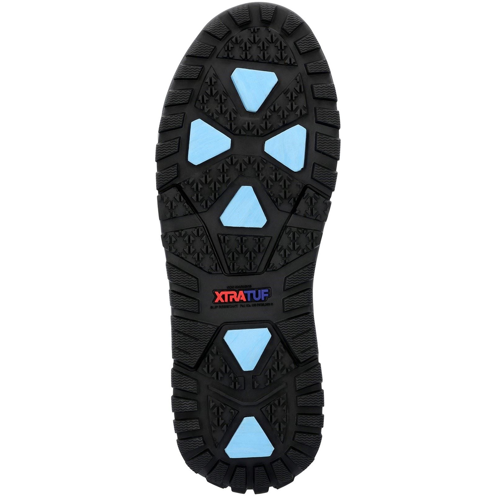 Xtratuf Bottes De Wellington En Caoutchouc Noir Adb Ice