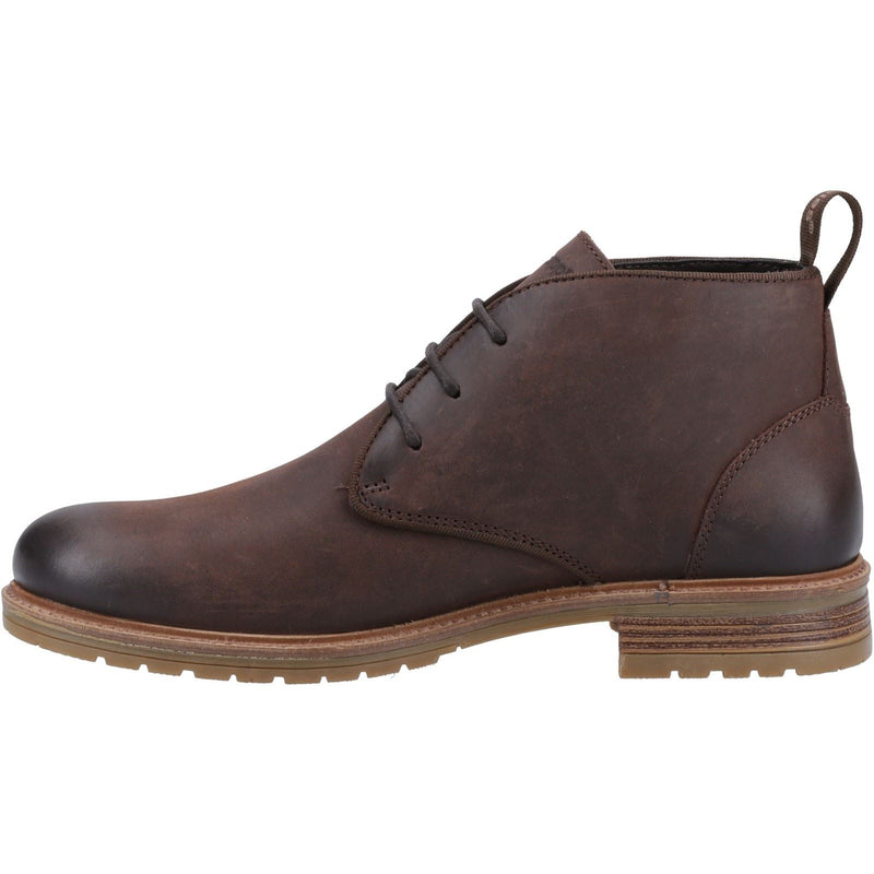 Hush Puppies Ricky Bottes De Cheville Pour Homme En Cuir Marron
