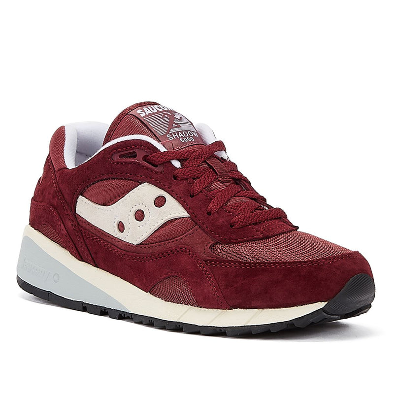 Baskets Saucony Shadow 6000 rouges
