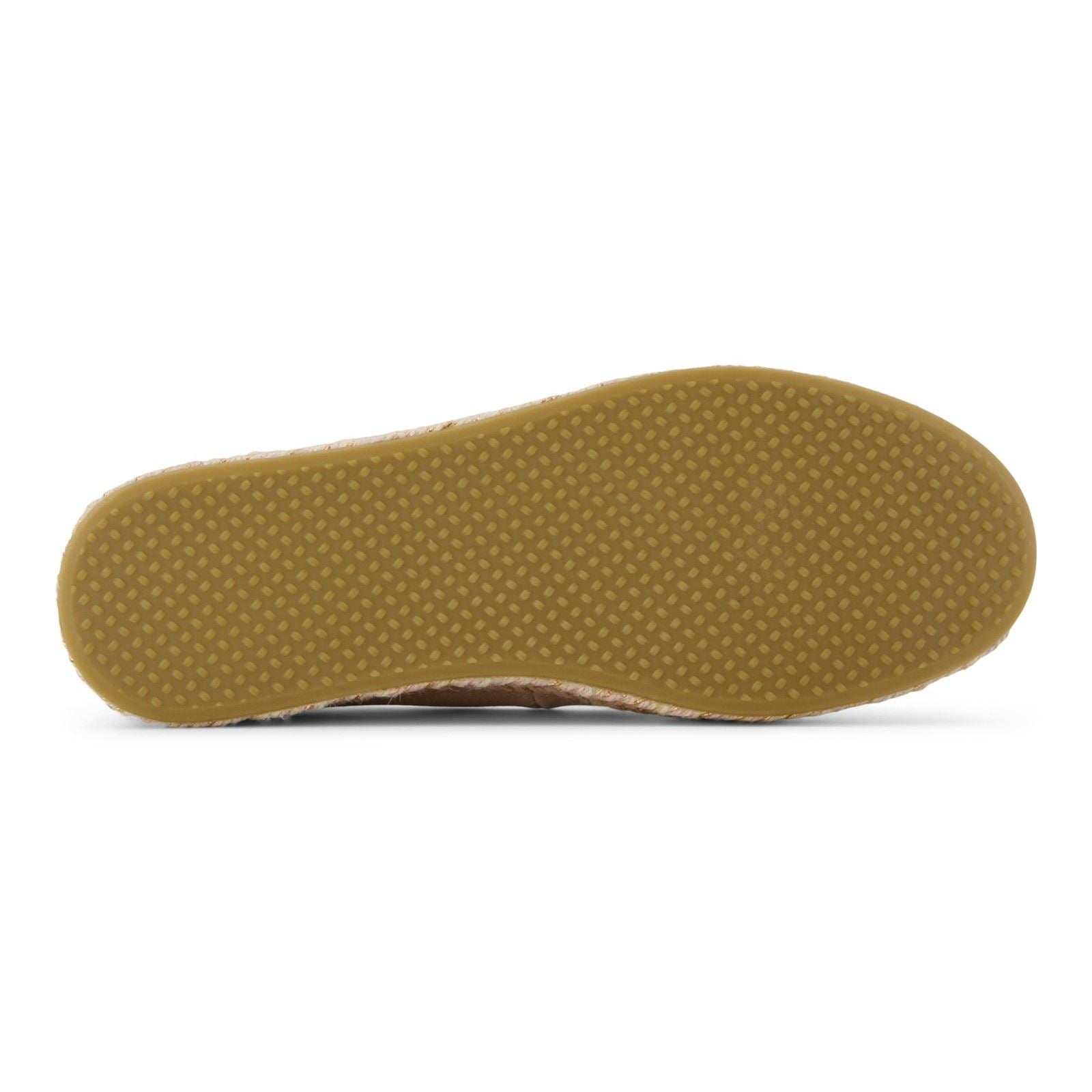 TOMS Carolina Espadrilles En Cuir Pour Femmes De Couleur Rose Pâle