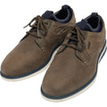 Pod Murphy Chaussures À Lacets Pour Hommes En Cuir Grises