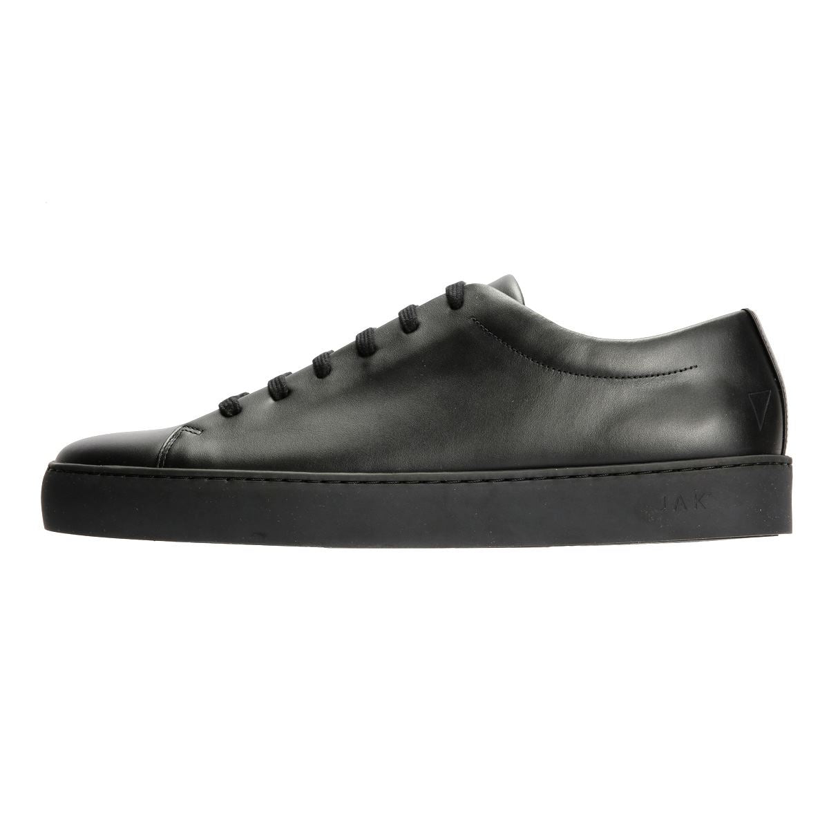 JAK Royal Baskets Noires En Cuir Pour Hommes