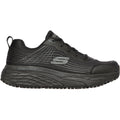 Skechers Workwear Skechers Work Relaxed Fit Baskets De Sécurité Noires Pour Hommes En Textile