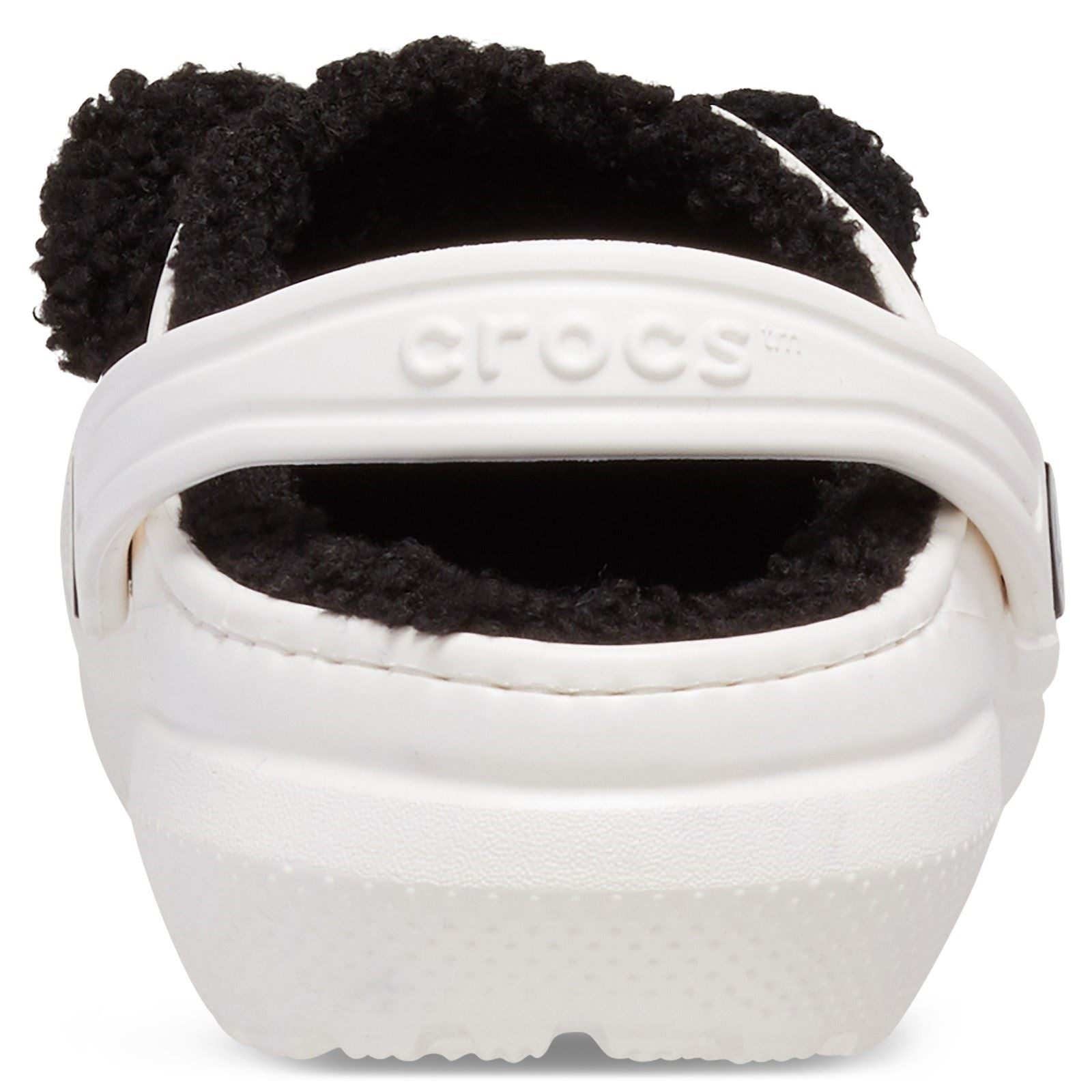 Crocs Classic Lined Fun Lab Sabots Panda Unisexe Pour Enfants En Thermoplastique