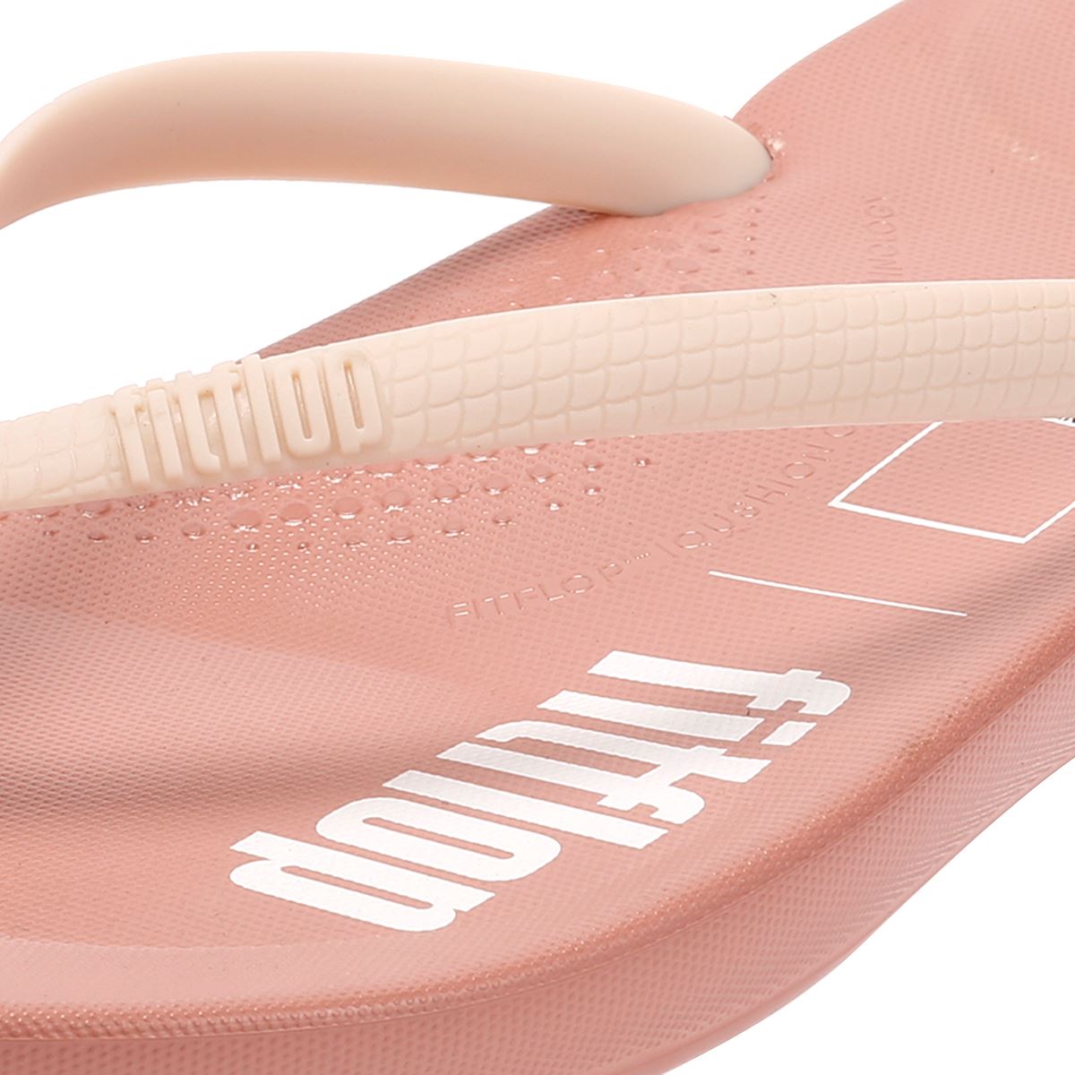 FitFlop X Pantone Iqushion Tongs Roses Pour Femmes