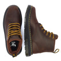 Dr. Martens Bottes Chukka Crewson Crazy Horse Marron Foncé