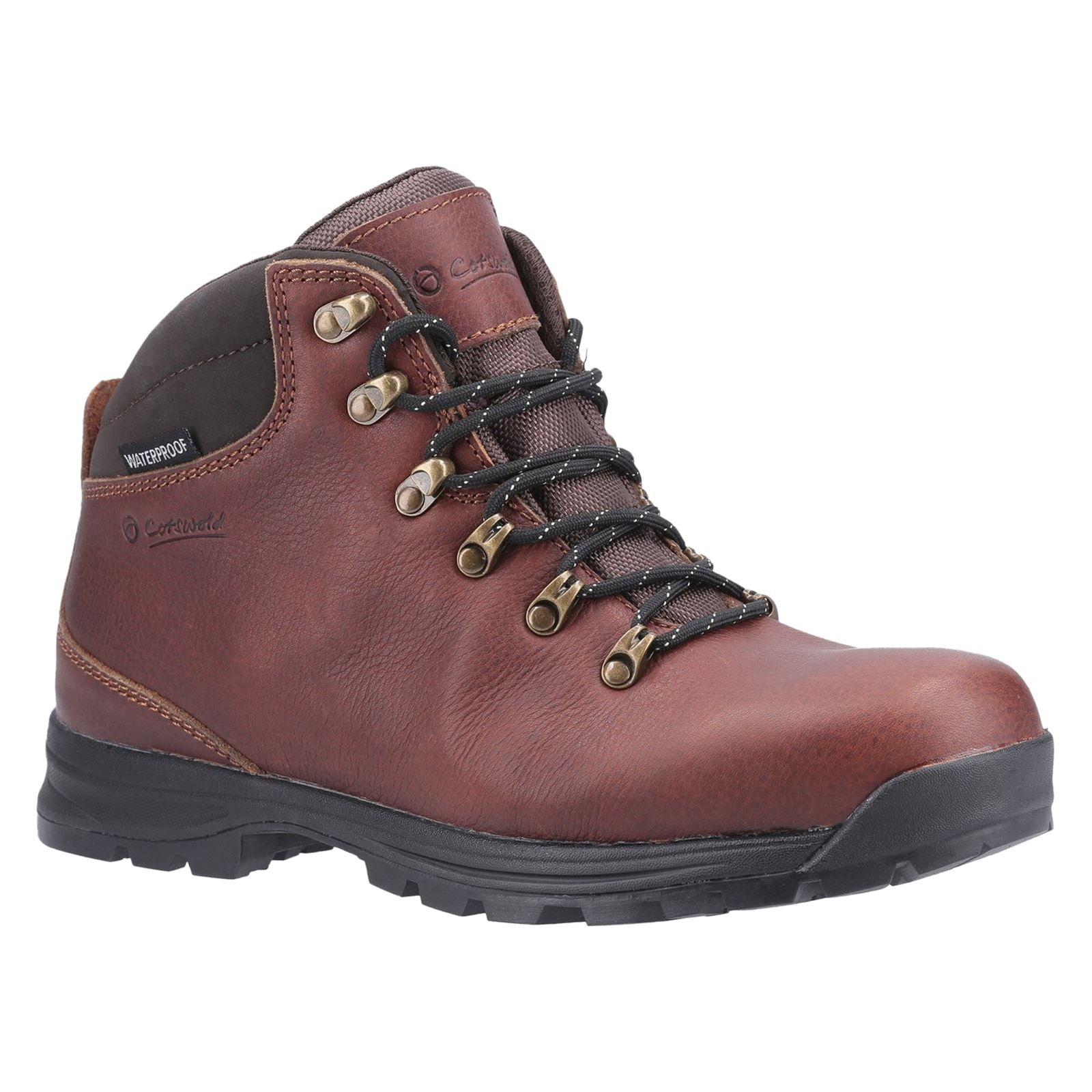 Cotswold Kingsway Bottes De Randonnée Marron Pour Homme En Cuir