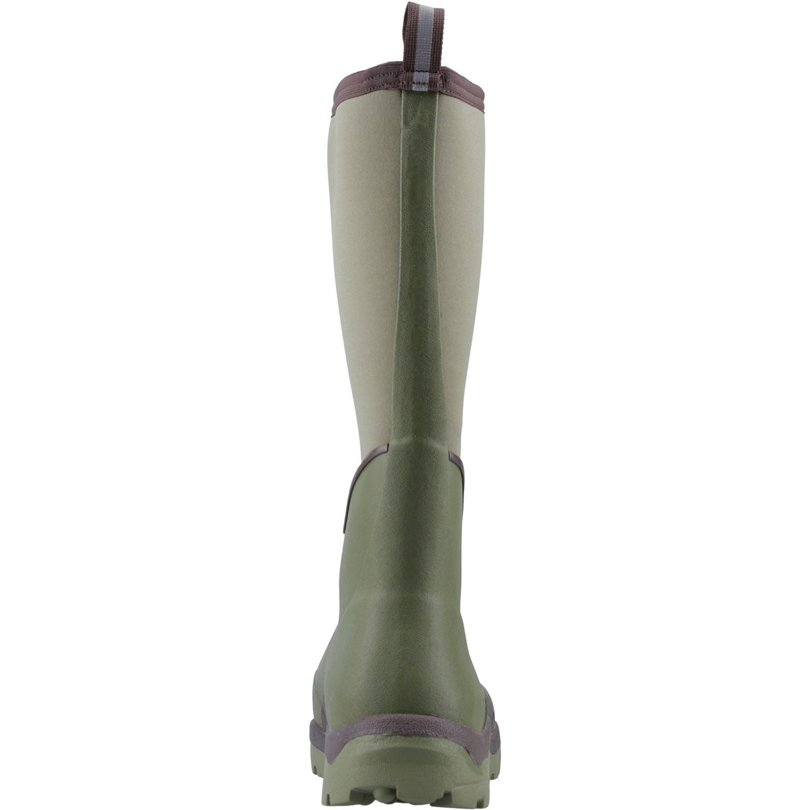 Muck Boots Calder Bottes En Caoutchouc Wellington Olive