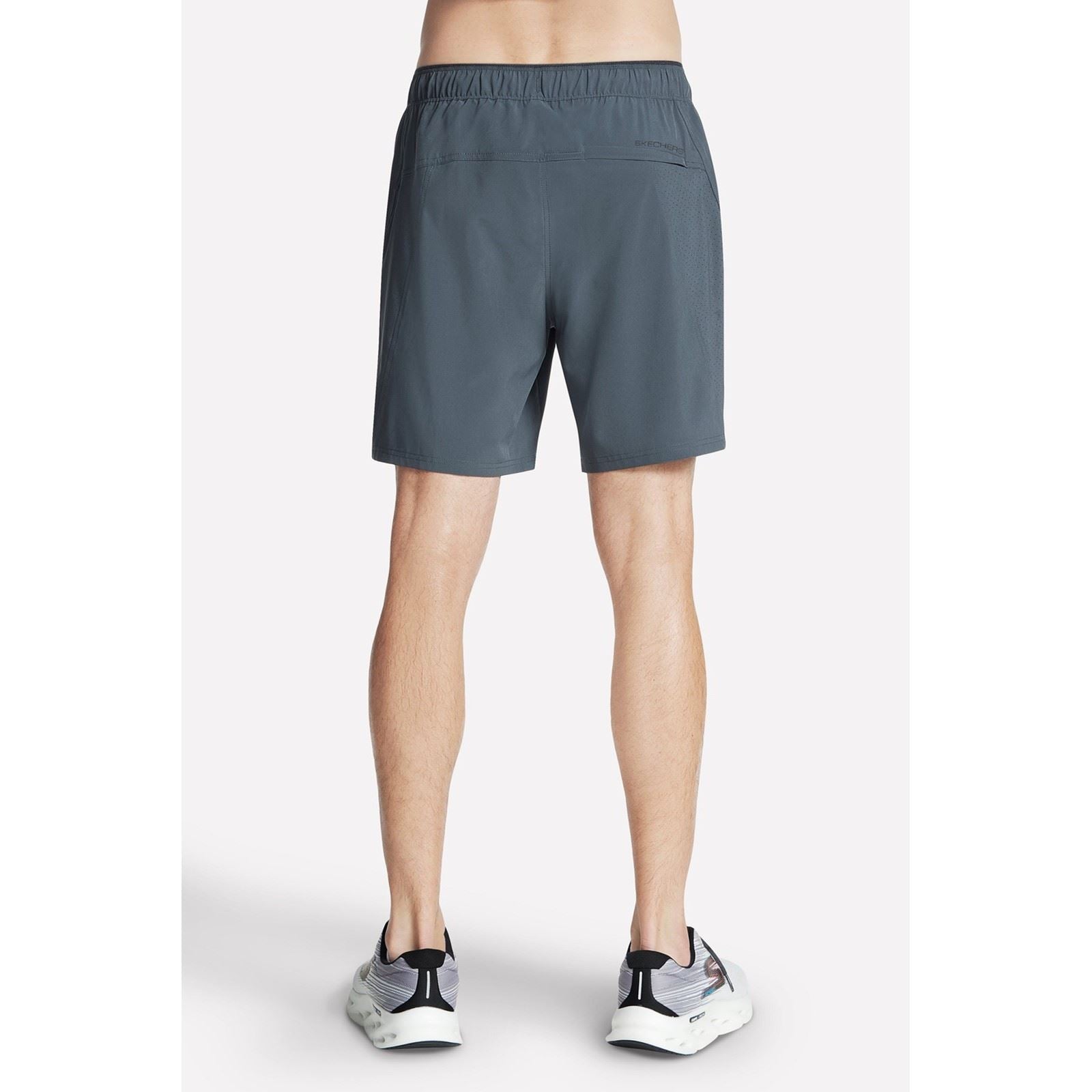 Skechers Performance Premier 7 Inch Short Shorts De Sport Actifs Pour Homme En Polyester Noir