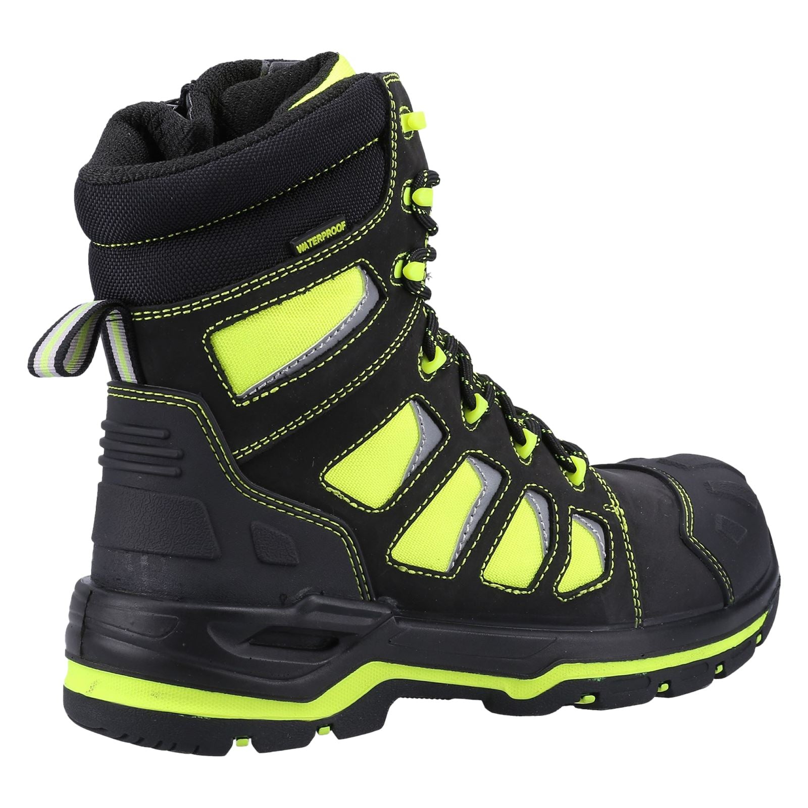 Amblers Safety Bottes De Sécurité En Cuir Jaune Beacon