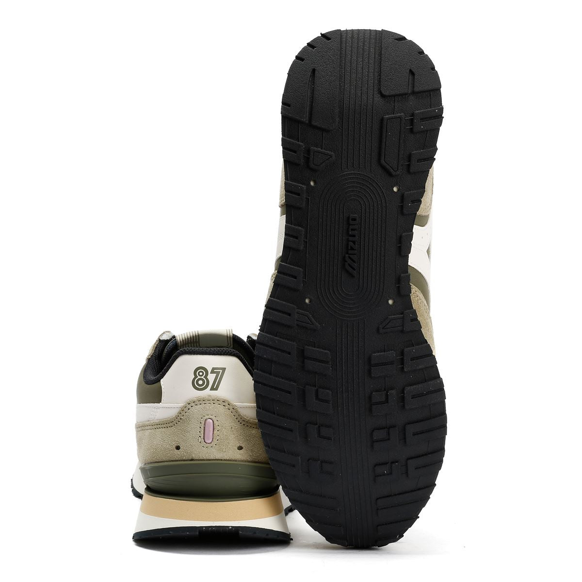 Mizuno RB87 Baskets Vertes