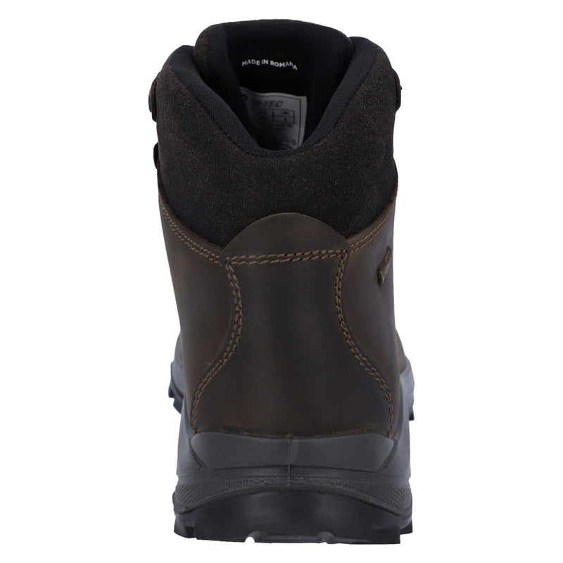 Hi-Tec Ravine Lite Bottes De Randonnée En Cuir Pour Femme Marron