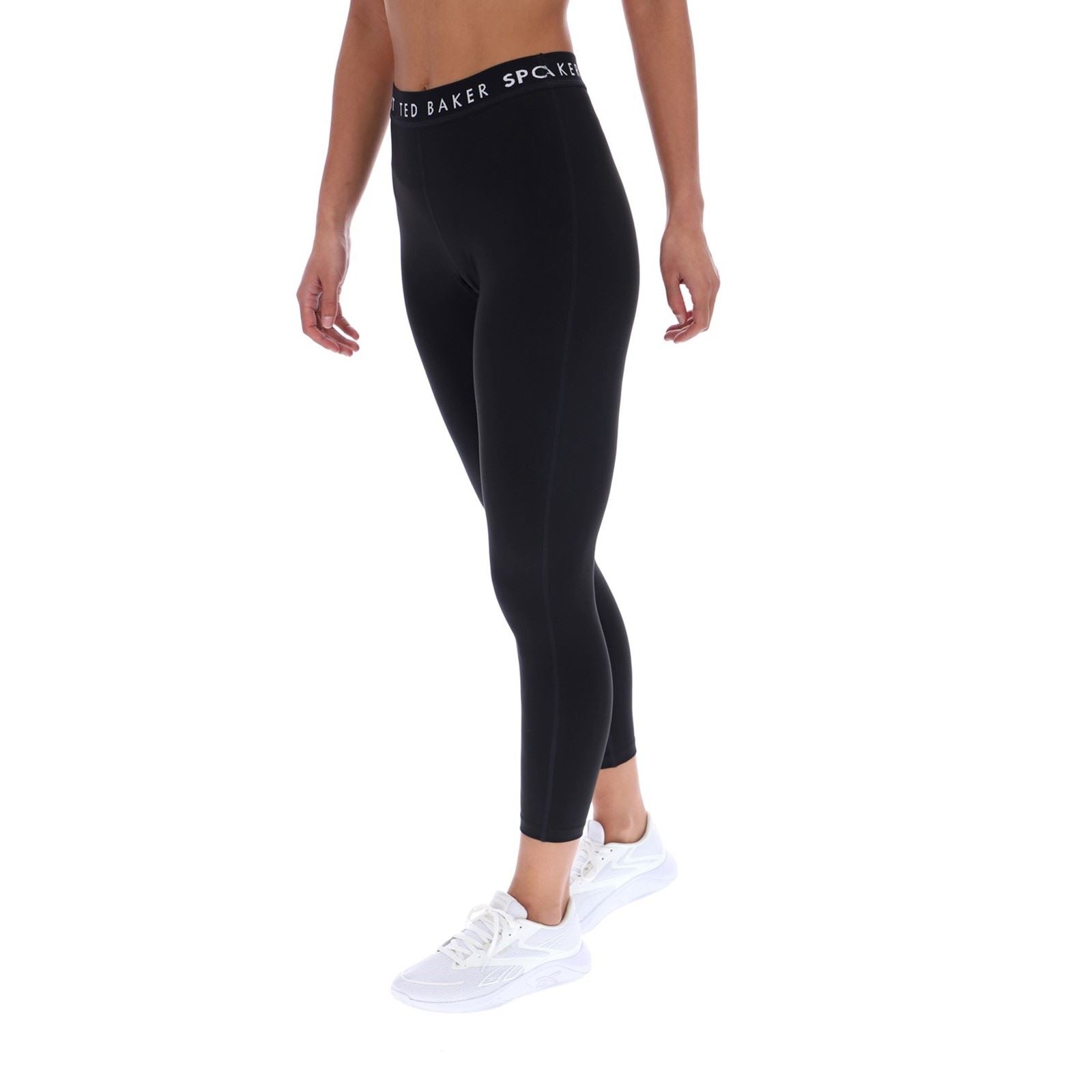 Ted Baker MARIA TBWLA2528 Leggings De Sport Noirs En Polyester Pour Femmes