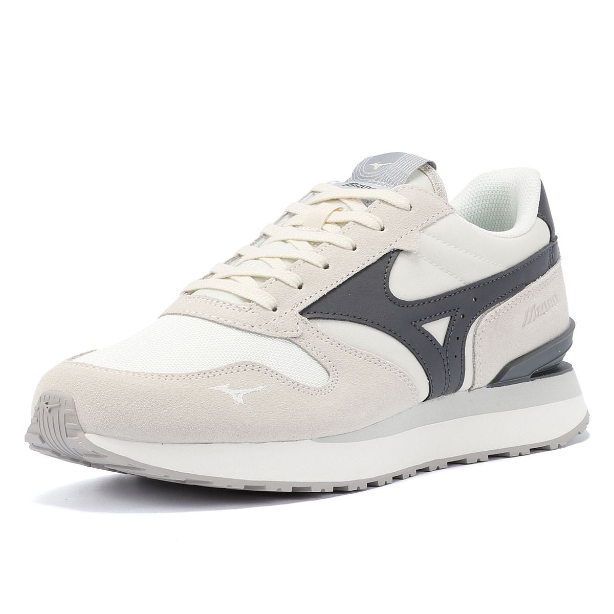 Mizuno RB87 Baskets En Daim Blanches
