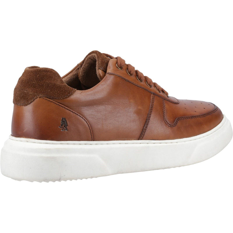 Hush Puppies Wyatt Chaussures De Sport En Cuir Pour Hommes Coloris Fauve