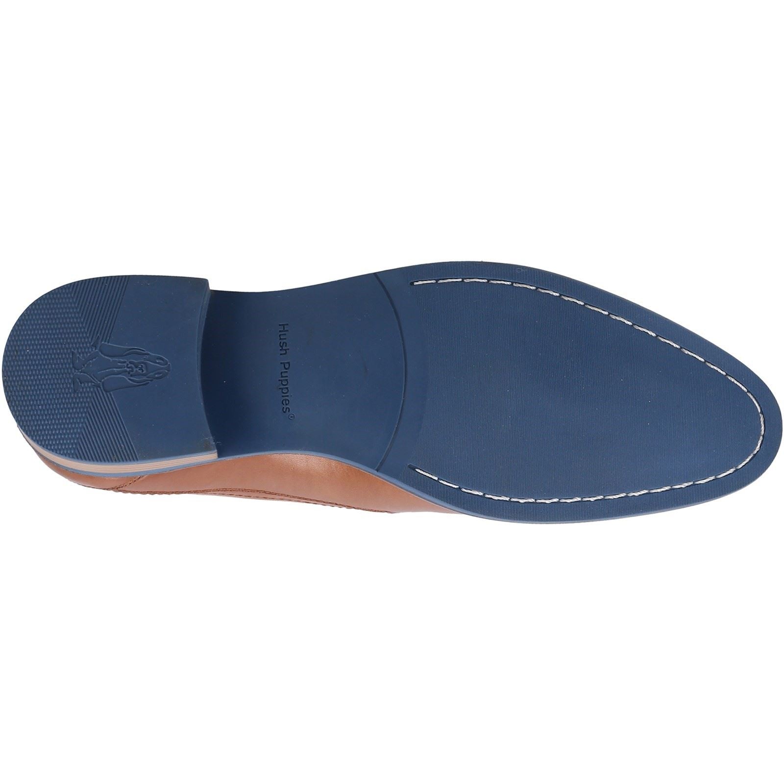 Hush Puppies Diego Chelsea Bottes En Cuir Pour Homme Couleur Tan