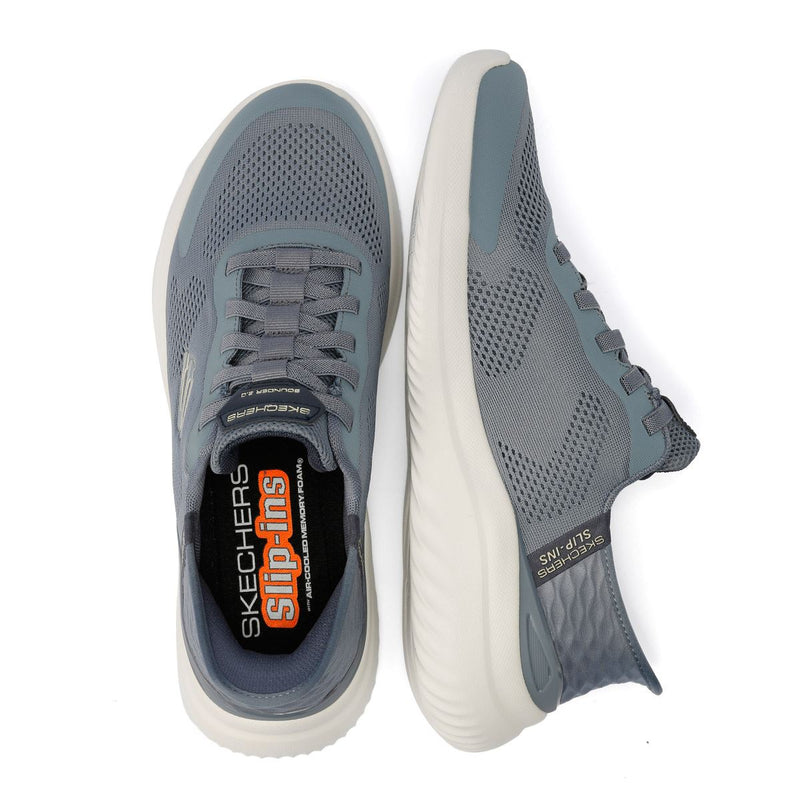 Skechers Bounder 2.0 Emerged Baskets Grises Pour Hommes