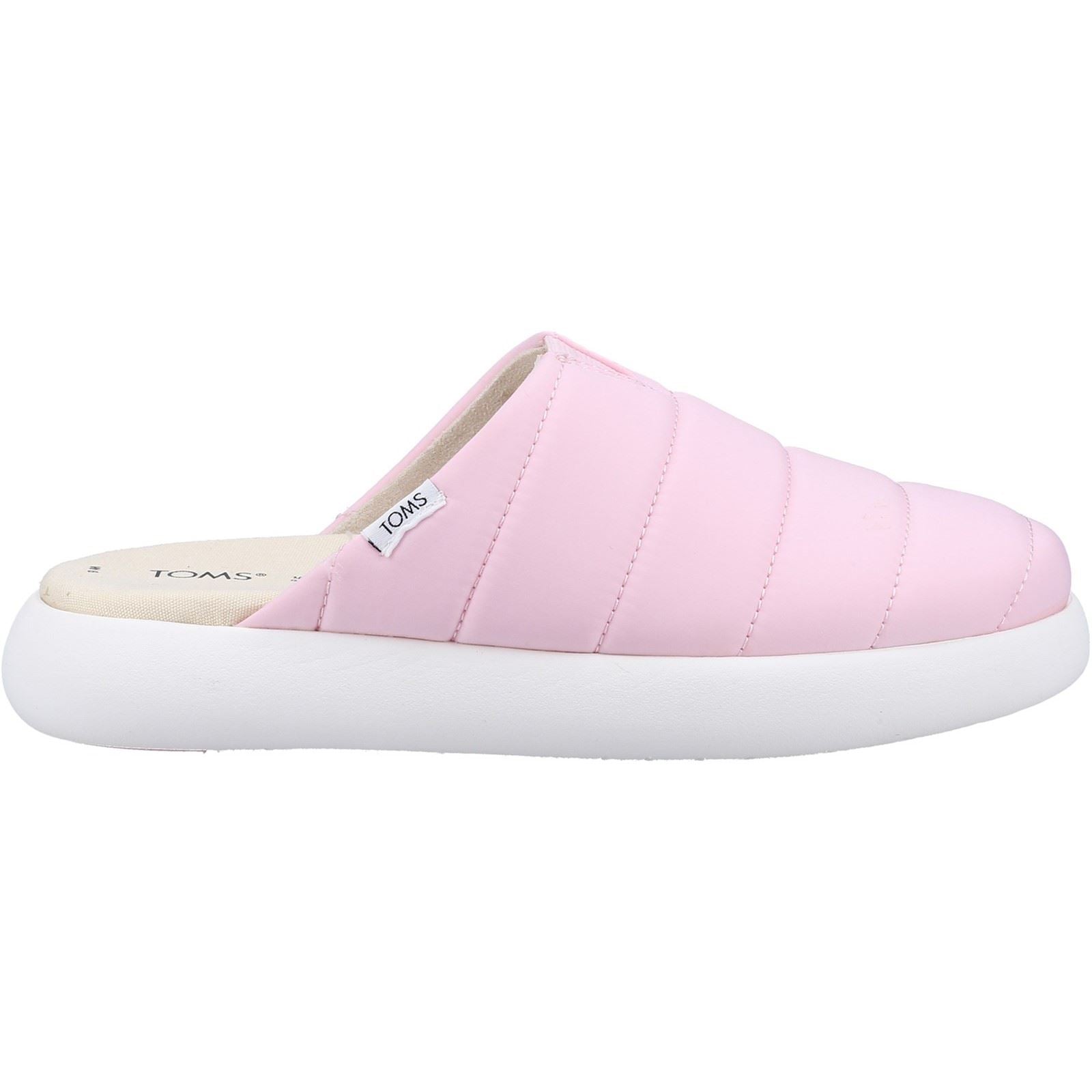 TOMS Alpargata Mallow Mules Roses En Nylon Pour Femmes